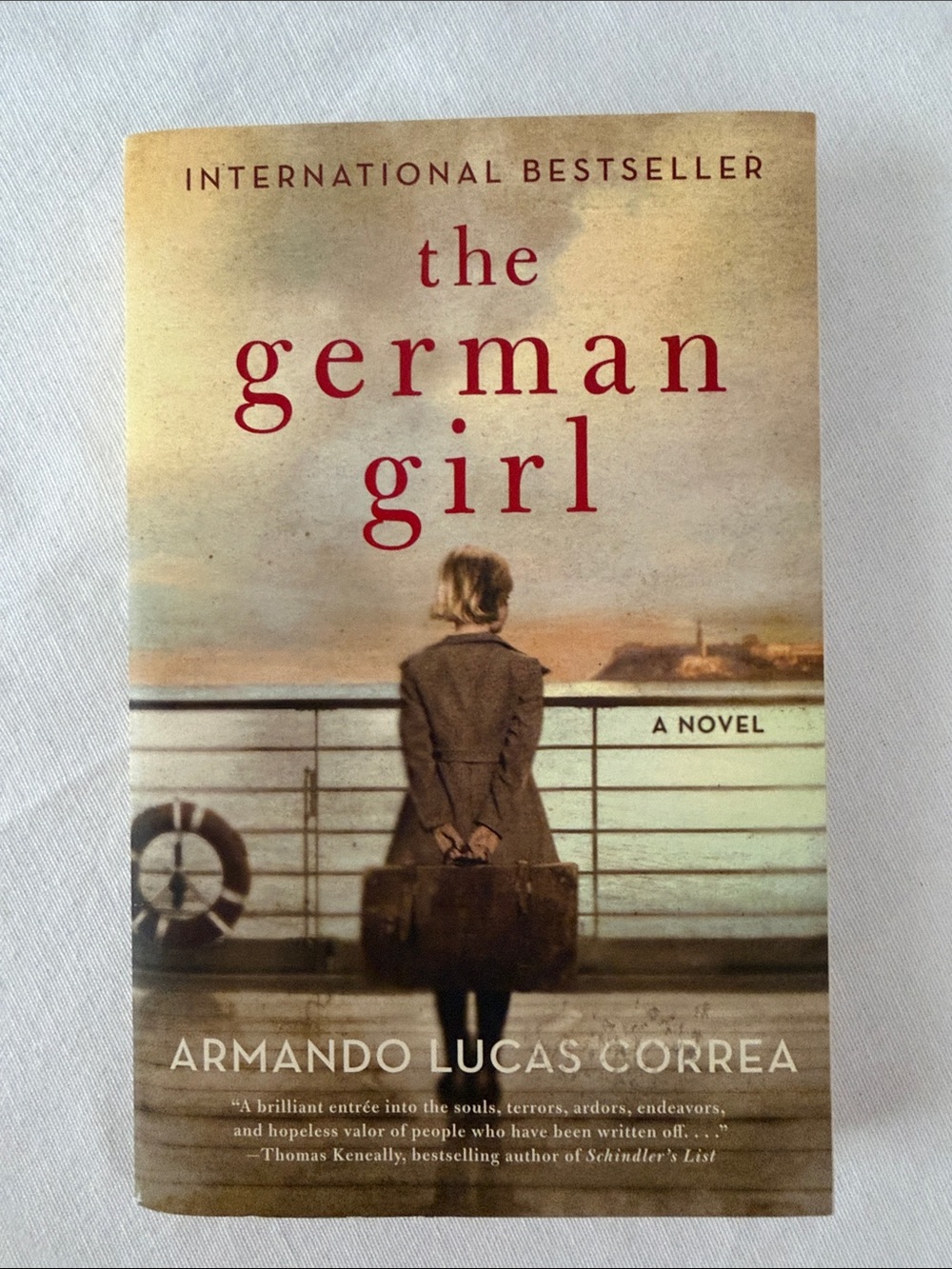 The German Girl Paperback